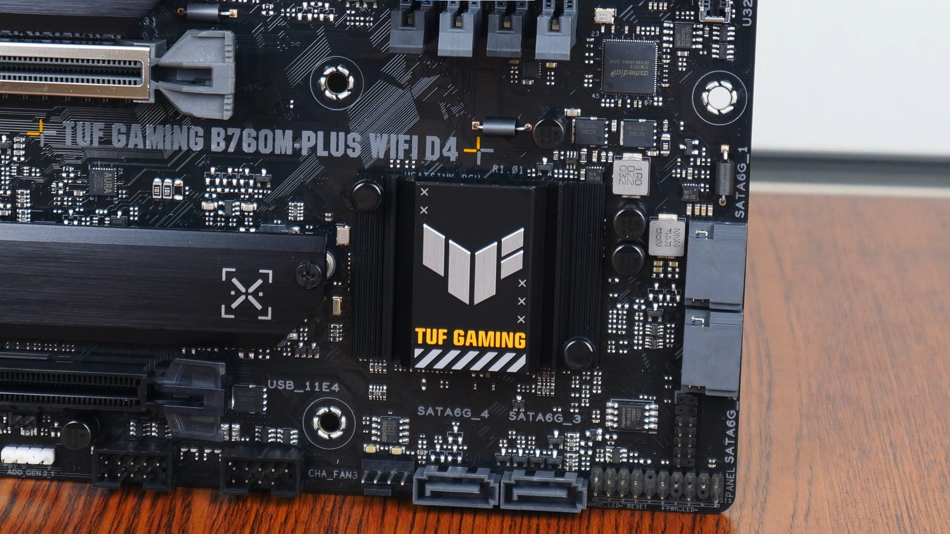 Review: ASUS TUF GAMING B760M-PLUS WIFI D4 LGA1700 Motherboard